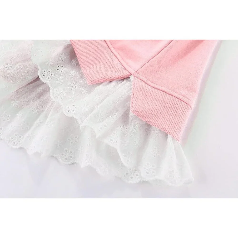 Adorable Cute Toddler Baby Girl Clothing 2pcs Outfits